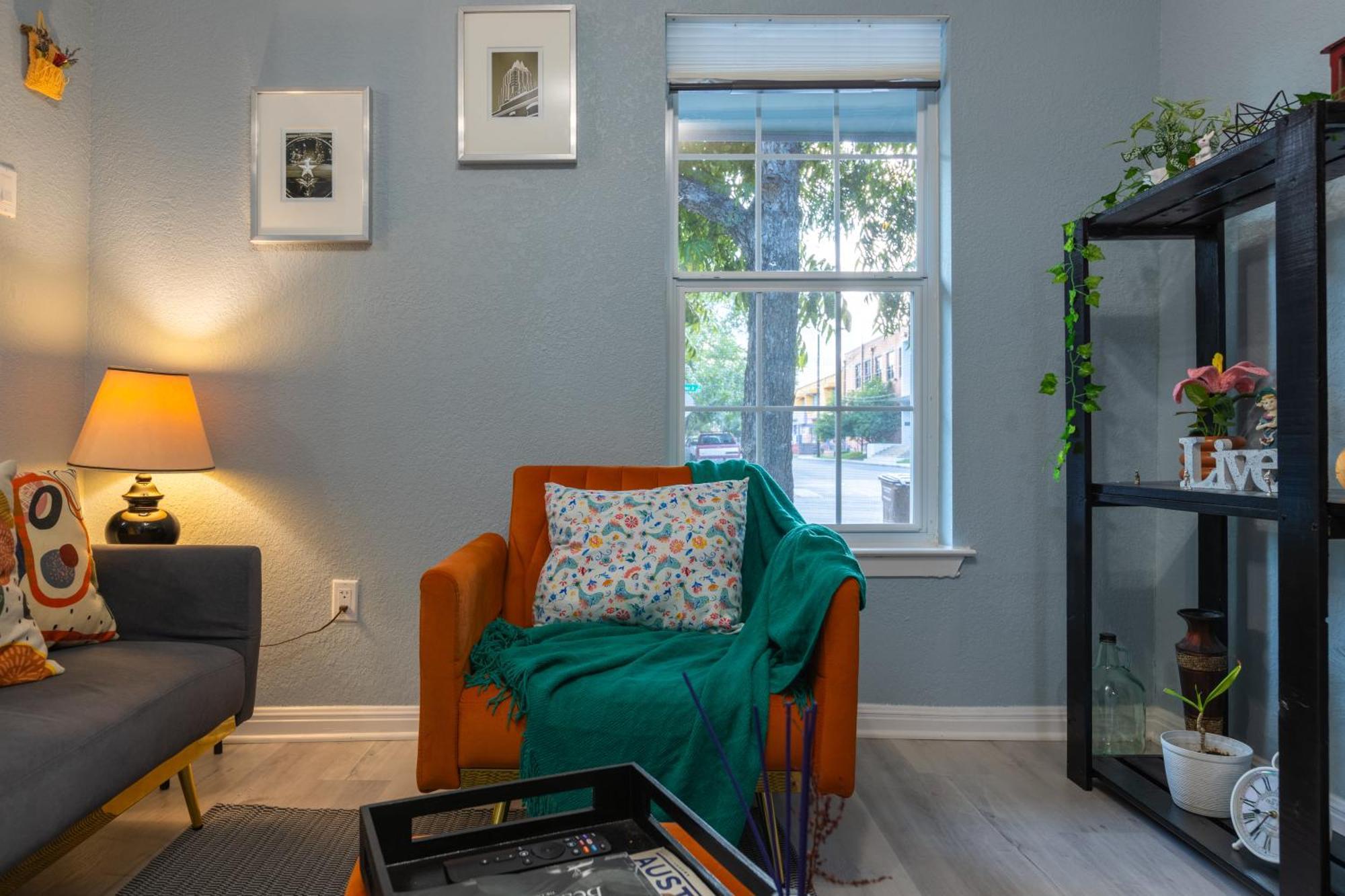 Award Winning Cultural Heritage Home Near Downtown - Walk To 6Th Street Austin Buitenkant foto